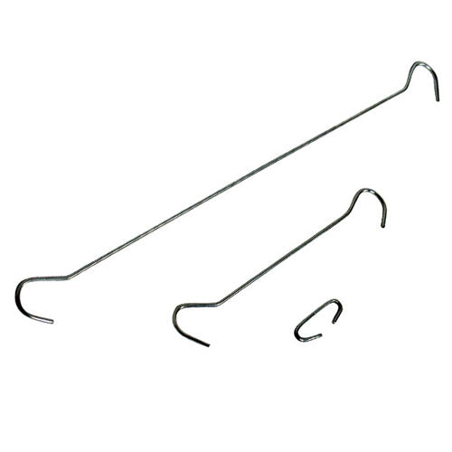 Wire 'C' Poster Hooks