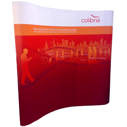 XL Pop Up Displays | Straight or Curved Pop Ups | Display Wizard